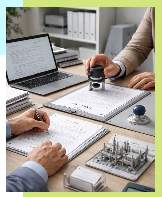 Сертификат ISO 29001 в Качканаре под ключ от 76898 р. | Алешин-Кчк