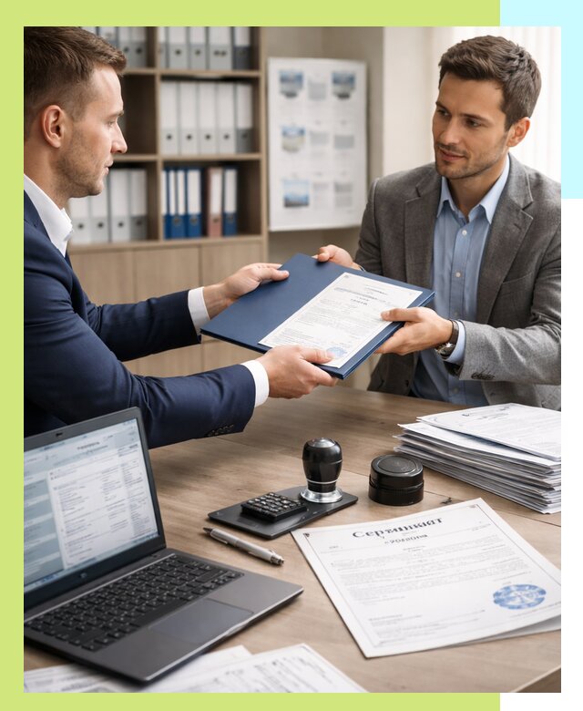 Сертификат ISO 29001 в Качканаре, сертификация менеджмента качества