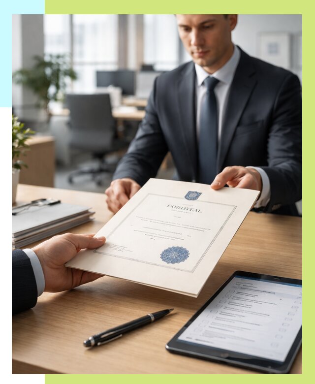 Сертификат ISO 30301 в Качканаре от 35886 р. | Алешин-Кчк - под ключ