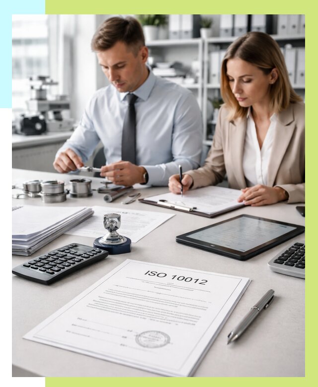 Сертификат ISO 10012 в Качканаре от 25633 р. — Алешин-Кчк