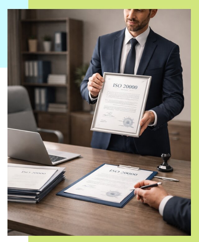 Сертификат ISO 20000 в Качканаре под ключ от 123036 р., Алешин-Кчк