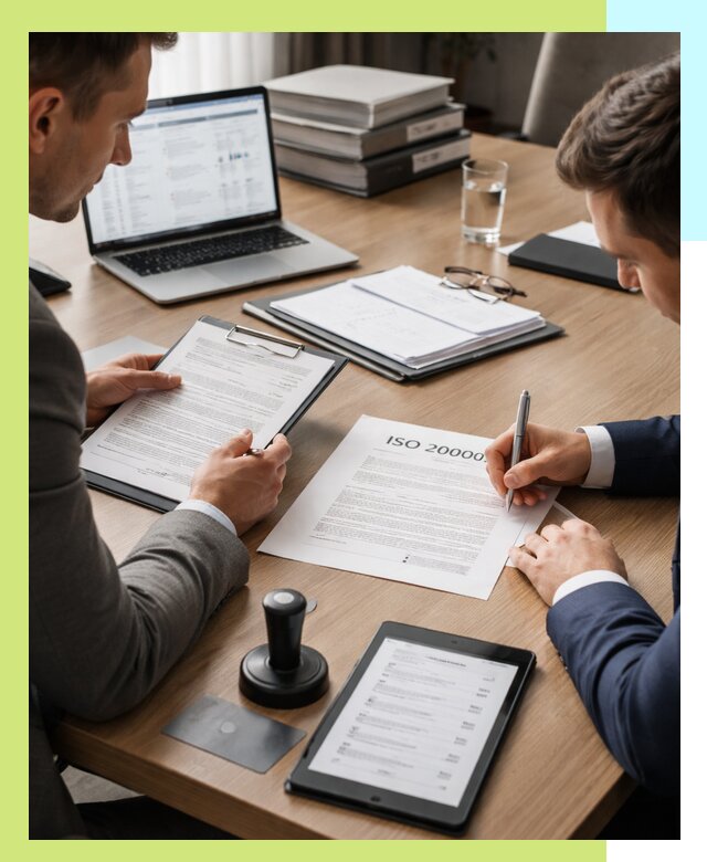Получение сертификата ISO 20000 для ИТ-услуг в Качканаре
