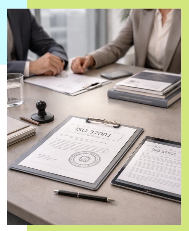 Сертификат ISO 37001 в Качканаре оформить от 123036 р. Алешин-Кчк