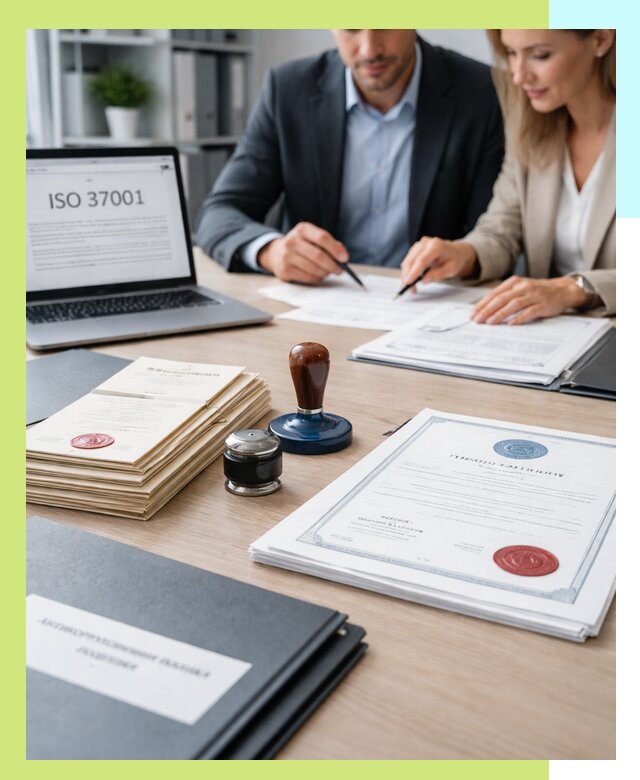 Получение сертификата ISO 37001 по системе борьбы с коррупцией в Качканаре