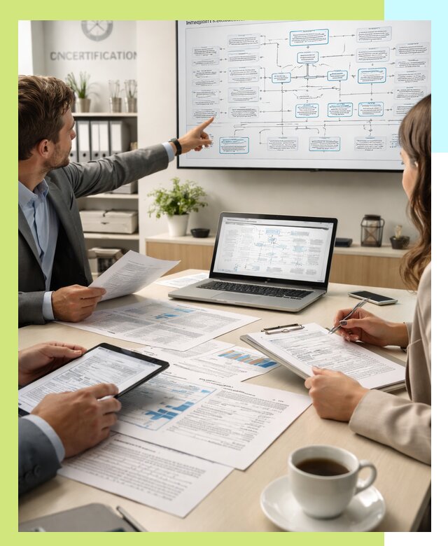 Внедрение и сертификация интегрированной системы менеджмента в Качканаре