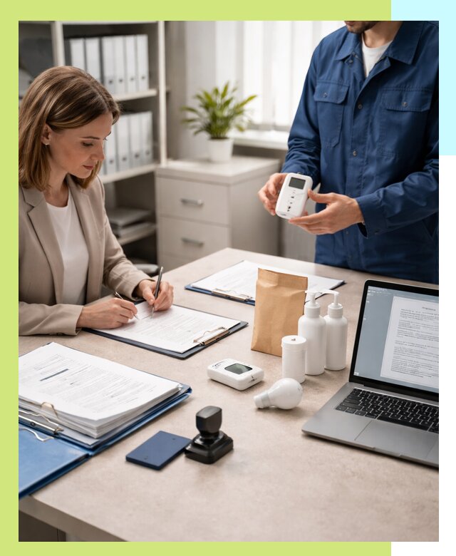 Декларирование продукции в Качканаре, оформление деклараций