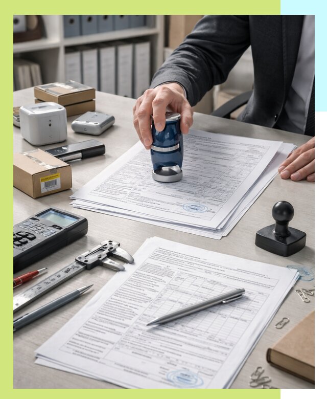 Декларирование товаров в Качканаре: оформление, подача, поддержка