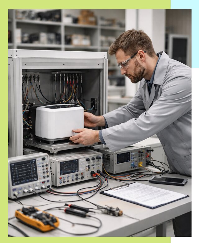 Лабораторные испытания продукции и подтверждение качества в Качканаре