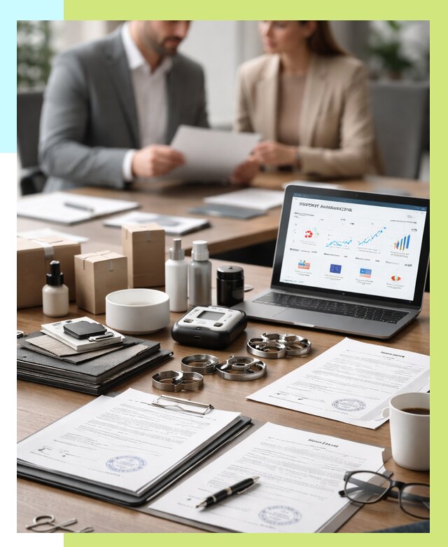 Сертификация для экспорта в Качканаре от 25633 р. Алешин-Кчк центр