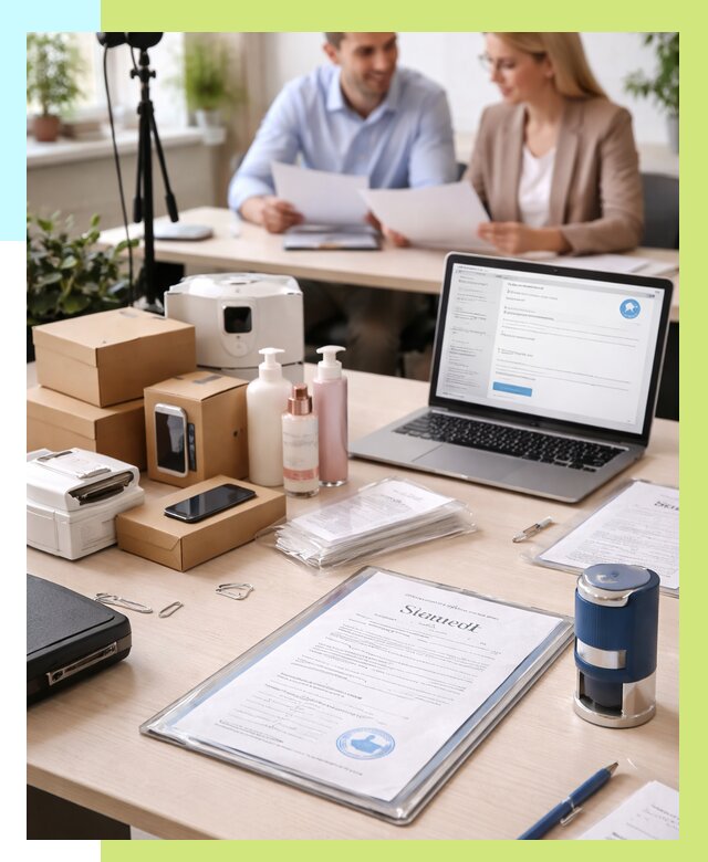 Сертификация для маркетплейсов в Качканаре от 15380 р. | Алешин-Кчк