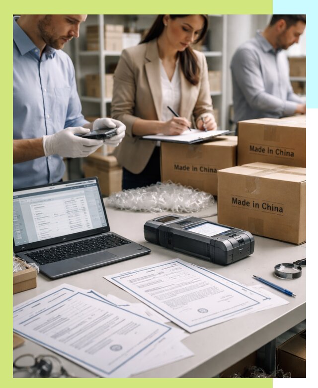 Сертификация товаров из Китая и подтверждение соответствия в Качканаре